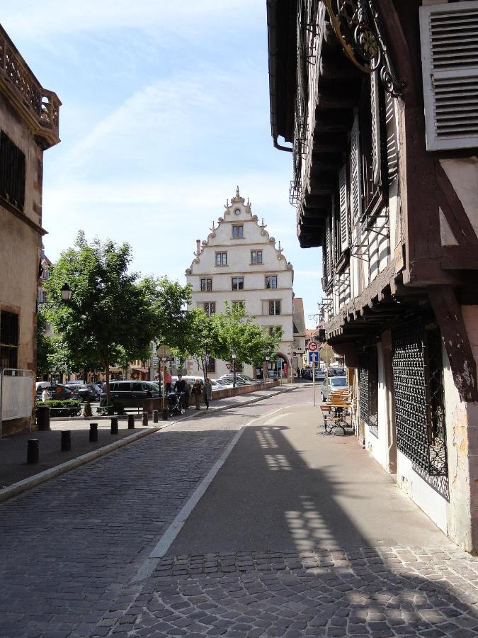 Historical Town Center Spacious Flat Колмар Екстериор снимка