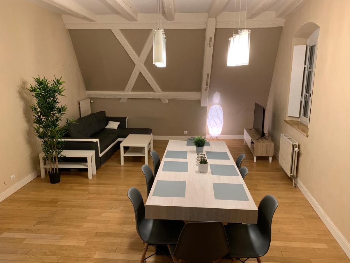 Historical Town Center Spacious Flat Колмар Екстериор снимка
